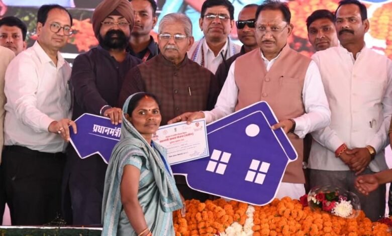 किसानों के सम्मान और समृद्धि के लिए सरकार प्रतिबद्ध : मुख्यमंत्री श्री विष्णुदेव साय