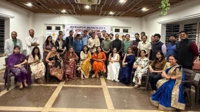 जेसीआई रायपुर मेडिको सिटी ने किया वुमेंस डे और होली मिलन सेलिब्रेशन , २२ वोमेन डॉक्टर्स का किया सम्मान ।