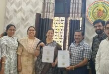 रायपुर। आज दिनांक 07/03/2026 को शहीद राजीव पाण्डेय शासकीय महाविद्यालय, भाठागांव, रायपुर एवं शासकीय जे. योगानंदम छत्तीसगढ़ महाविद्यालय,