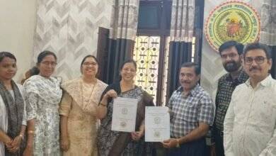 रायपुर। आज दिनांक 07/03/2026 को शहीद राजीव पाण्डेय शासकीय महाविद्यालय, भाठागांव, रायपुर एवं शासकीय जे. योगानंदम छत्तीसगढ़ महाविद्यालय,