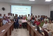 छत्तीसगढ़ महाविद्यालय में रायपुर संभाग के विज्ञान संकाय के शोधार्थियों के लिए रूसा प्रायोजित प्रशिक्षण कार्यक्रम का शुभारंभः डॉ. तपेश चंद्र गुप्ता