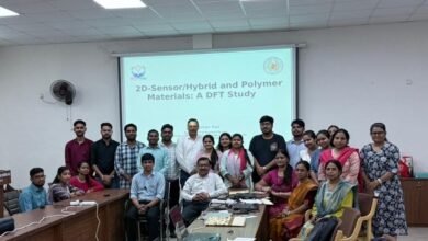 रुसा प्रशिक्षण कार्यक्रम के दूसरे दिन मिली कंप्यूटेशनल नैनोमटेरियल्स और उन्नत अनुसंधान तकनीकों की जानकारीः डॉ. तपेश चंद्र गुप्ता