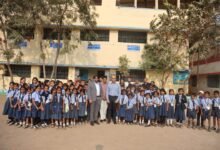 एमएमआई नारायणा हॉस्पिटल ने सामाजिक सरोकार के तहत रायपुर के चार सरकारी स्कूलों की मदद की।