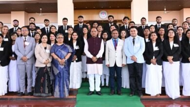 प्रशिक्षु न्यायाधीश लोकतंत्र के तीसरे स्तंभ के रूप में निभाएंगे महत्वपूर्ण भूमिका : मुख्यमंत्री श्री साय