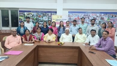 रायपुर में विज्ञान शोधार्थियों के लिए तीन दिवसीय रूसा 2.0 प्रशिक्षण कार्यक्रम का समापन