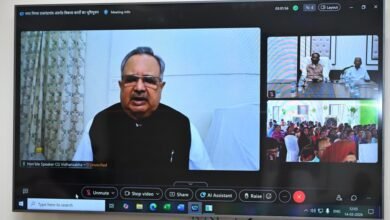 राजनांदगांव को आधुनिक सुविधाओं से सुसज्जित मॉडल सिटी के रूप में विकसित करेंगे : मुख्यमंत्री श्री विष्णु देव साय