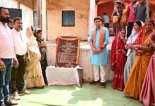 सरकार  आधारभूत ढांचे को मजबूत करने लगातार काम कर रही-मंत्री श्री टंक राम वर्मा