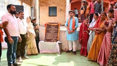 सरकार  आधारभूत ढांचे को मजबूत करने लगातार काम कर रही-मंत्री श्री टंक राम वर्मा