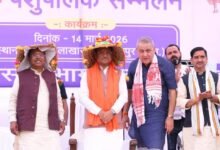 मुख्यमंत्री श्री विष्णुदेव साय ने गौधाम योजना का किया शुभारंभ: प्रदेश में गोधन संरक्षण को मिला नया आधार