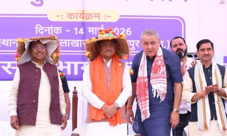 मुख्यमंत्री श्री विष्णुदेव साय ने गौधाम योजना का किया शुभारंभ: प्रदेश में गोधन संरक्षण को मिला नया आधार