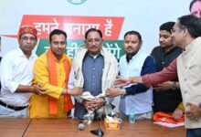 स्वास्थ्य सुविधाओं के विस्तार के लिए प्रतिबद्ध है हमारी सरकार – मुख्यमंत्री श्री विष्णु देव साय