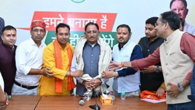 स्वास्थ्य सुविधाओं के विस्तार के लिए प्रतिबद्ध है हमारी सरकार – मुख्यमंत्री श्री विष्णु देव साय