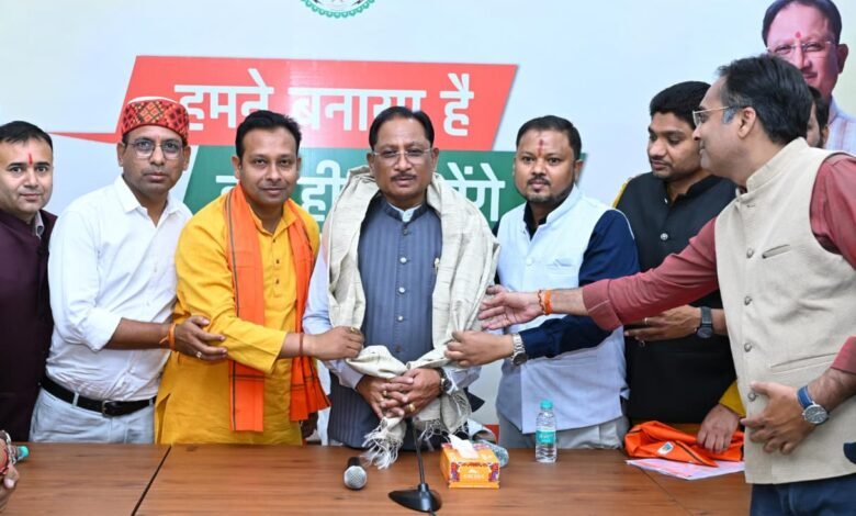 स्वास्थ्य सुविधाओं के विस्तार के लिए प्रतिबद्ध है हमारी सरकार – मुख्यमंत्री श्री विष्णु देव साय