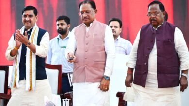 गोधन संरक्षण की दिशा में बड़ा कदम : मुख्यमंत्री श्री विष्णु देव साय ने 11 जिलों में 29 गौधाम का किया शुभारंभ