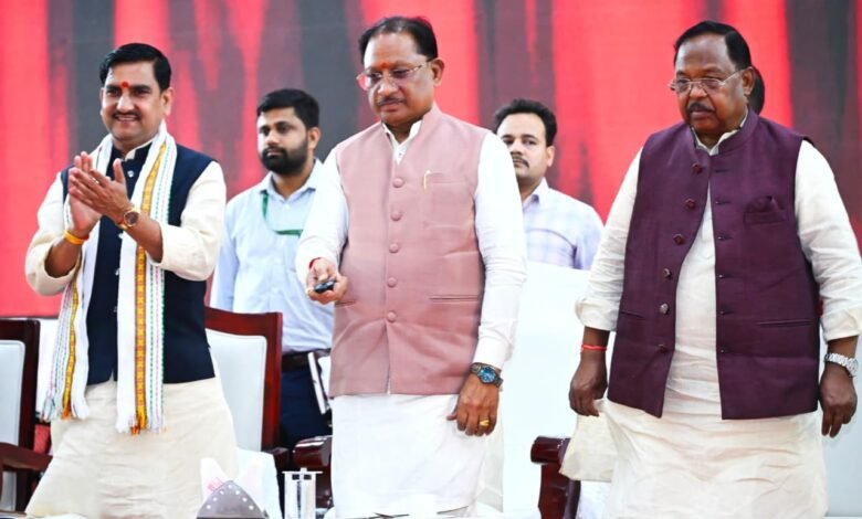 गोधन संरक्षण की दिशा में बड़ा कदम : मुख्यमंत्री श्री विष्णु देव साय ने 11 जिलों में 29 गौधाम का किया शुभारंभ