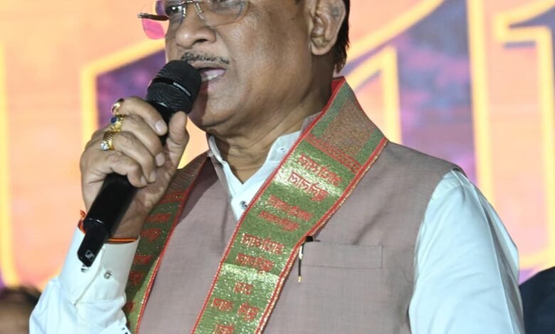 सिंधी समाज की एकजुटता सराहनीय : मुख्यमंत्री श्री विष्णु देव साय सिंधी समाज की एकजुटता सराहनीय : मुख्यमंत्री श्री विष्णु देव साय