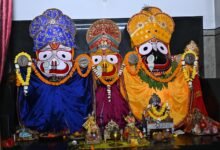 मुख्यमंत्री श्री विष्णु देव साय ने जगन्नाथ मंदिर में की पूजा-अर्चना