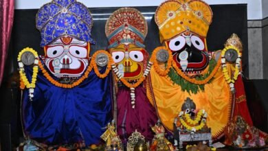 मुख्यमंत्री श्री विष्णु देव साय ने जगन्नाथ मंदिर में की पूजा-अर्चना मुख्यमंत्री श्री विष्णु देव साय ने जगन्नाथ मंदिर में की पूजा-अर्चना