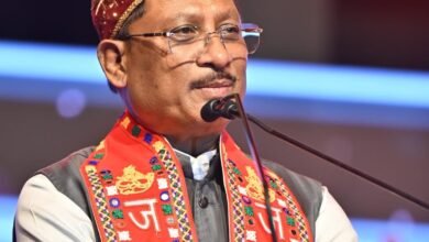 मुख्यमंत्री श्री विष्णु देव साय छत्तीसगढ़ सिंधी सेवा महापंचायत द्वारा आयोजित ‘चन्ड्र जी रात, सिंधिन जो मेलो – आनंद मेलो’ में हुए शामिल