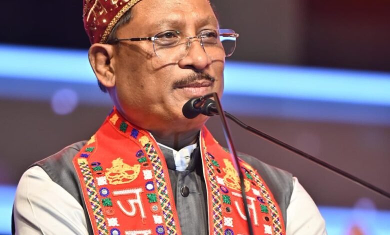 मुख्यमंत्री श्री विष्णु देव साय छत्तीसगढ़ सिंधी सेवा महापंचायत द्वारा आयोजित ‘चन्ड्र जी रात, सिंधिन जो मेलो – आनंद मेलो’ में हुए शामिल मुख्यमंत्री श्री विष्णु देव साय छत्तीसगढ़ सिंधी सेवा महापंचायत द्वारा आयोजित ‘चन्ड्र जी रात, सिंधिन जो मेलो – आनंद मेलो’ में हुए शामिल