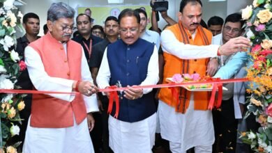 स्वास्थ्य के प्रति जागरूकता का संदेश: मुख्यमंत्री श्री विष्णुदेव साय ने विधानसभा परिसर में तीन दिवसीय स्वास्थ्य शिविर का किया शुभारंभ