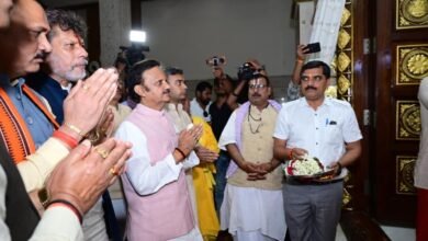 रींवा-रायपुर हवाई सेवा से बढ़ेगी विकास की रफ्तार: उपमुख्यमंत्री श्री राजेन्द्र शुक्ल