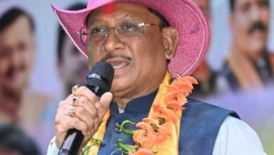 रंगों में घुला समरसता का संदेश: मुख्यमंत्री श्री विष्णु देव साय होली मिलन समारोह में हुए शामिल