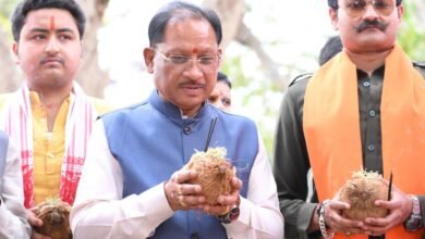 जशपुर को विकास की नई सौगात: मुख्यमंत्री श्री विष्णु देव साय ने 19.51 करोड़ के 6 विकास कार्यों का किया भूमिपूजन