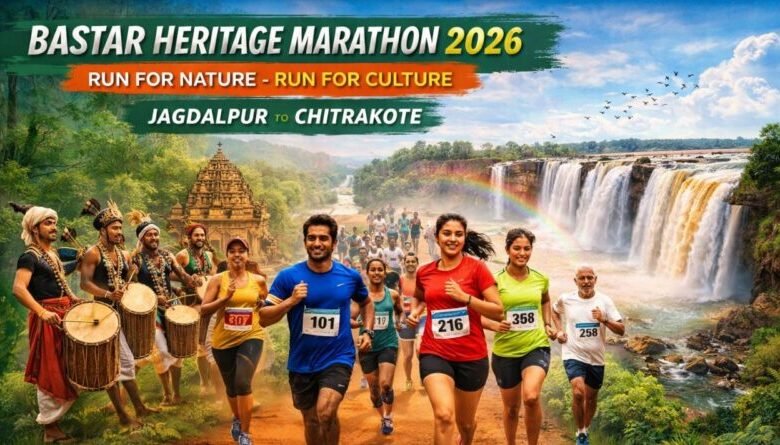 सीएम विष्णु देव साय बस्तर में देंगे राज्य की सबसे बड़े ‘हेरिटेज मैराथन’ की सौगात सीएम विष्णु देव साय बस्तर में देंगे राज्य की सबसे बड़े ‘हेरिटेज मैराथन’ की सौगात