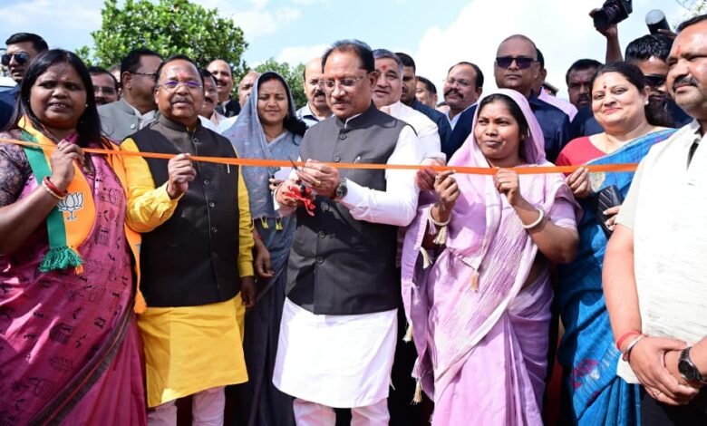 किसानों से किया हर एक वादा पूरा कर रही है हमारी सरकार : मुख्यमंत्री श्री साय