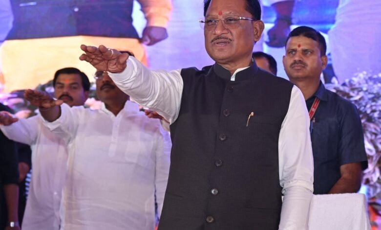 मुख्यमंत्री ने नवरात्रि की पावन बेला पर मां महामाया की धरा से सरगुजा ओलंपिक का किया शुभारंभ