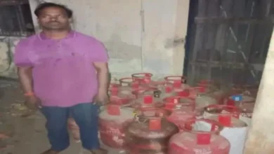रायपुर में 16 अवैध घरेलू गैस सिलेंडरों के साथ युवक गिरफ्तार