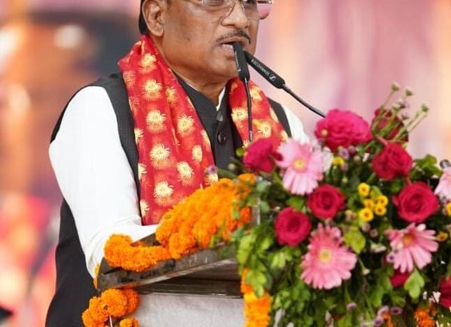 धर्म स्वातंत्र्य, छत्तीसगढ़ कर्मचारी चयन मंडल एवं छत्तीसगढ़ (लोक भर्ती एवं व्यावसायिक परीक्षाओं में अनुचित साधनों की रोकथाम) विधेयक 2026 का पारित होना प्रदेशवासियों के लिए साबित होगा वरदान – मुख्यमंत्री श्री विष्णु देव साय धर्म स्वातंत्र्य, छत्तीसगढ़ कर्मचारी चयन मंडल एवं छत्तीसगढ़ (लोक भर्ती एवं व्यावसायिक परीक्षाओं में अनुचित साधनों की रोकथाम) विधेयक 2026 का पारित होना प्रदेशवासियों के लिए साबित होगा वरदान – मुख्यमंत्री श्री विष्णु देव साय