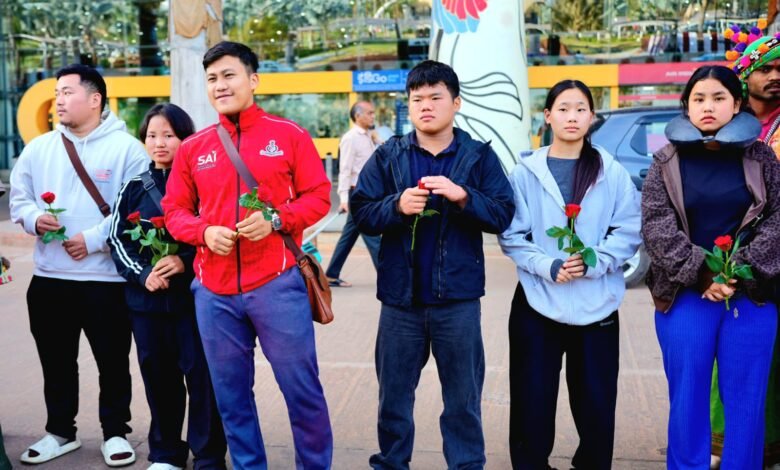 खेलो इंडिया ट्राइबल गेम्स के लिए खिलाड़ियों का छत्तीसगढ़ पहुंचना शुरू