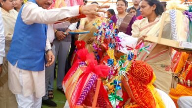 आदिवासियों के उत्थान के लिए प्रतिबद्ध है हमारी सरकार – मुख्यमंत्री श्री विष्णु देव साय