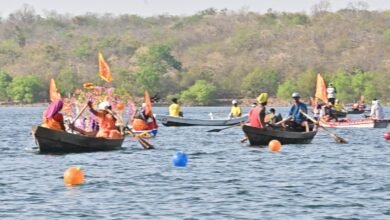 गंगरेल नौकायान उत्सव: महानदी रिवर बोट चैंपियनशिप का भव्य आयोजन, धमतरी में रचा गया इतिहास