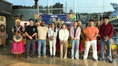 खेल प्रतिभा का महाकुंभ: छत्तीसगढ़ में ‘खेलो इंडिया ट्राइबल गेम्स’ की धूम, खिलाड़ियों का गर्मजोशी से किया स्वागत