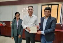 समाज कल्याण सचिव श्री भुवनेश यादव से मिले युवा इनोवेटर रवि किरण; दिव्यांगजनों के सशक्तिकरण के लिए पेश की ‘Navinaut’ और ‘SignX’ तकनीक