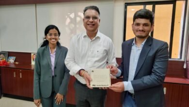 समाज कल्याण सचिव श्री भुवनेश यादव से मिले युवा इनोवेटर रवि किरण; दिव्यांगजनों के सशक्तिकरण के लिए पेश की ‘Navinaut’ और ‘SignX’ तकनीक