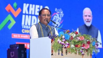 छत्तीसगढ़ में जनजातीय शक्ति का खेल महाकुंभ: देश के प्रथम ‘खेलो इंडिया ट्राइबल गेम्स 2026’ का भव्य शुभारंभ