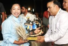 एशियन गेम्स का पदक जीतना मेरा अधूरा सपना – केआईटीजी उद्घाटन पर बोलीं मीराबाई चानू