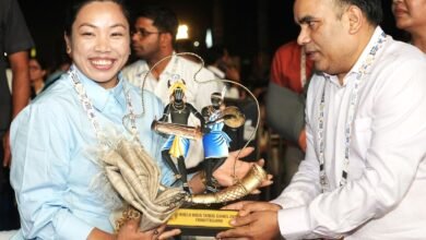 एशियन गेम्स का पदक जीतना मेरा अधूरा सपना – केआईटीजी उद्घाटन पर बोलीं मीराबाई चानू