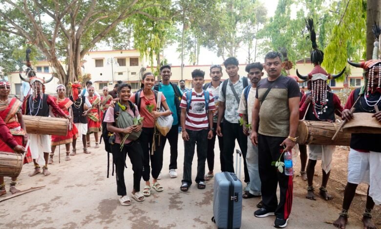 खेलो इंडिया ट्राइबल गेम्स 28 मार्च से सरगुजा में खेलो इंडिया ट्राइबल गेम्स 28 मार्च से सरगुजा में