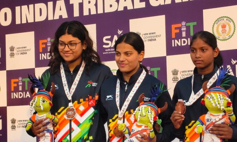 कर्नाटक के तैराक मणिकांता ने स्वर्ण पदकों की हैट्रिक पूरी की, छत्तीसगढ़ की अनुष्का भगत ने जीता दूसरा पदक कर्नाटक के तैराक मणिकांता ने स्वर्ण पदकों की हैट्रिक पूरी की, छत्तीसगढ़ की अनुष्का भगत ने जीता दूसरा पदक