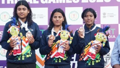 खेलो इंडिया ट्राइबल गेम्स (तीसरा दिन) कर्नाटक का दबदबा कायम