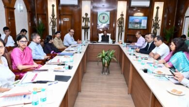 मुख्यमंत्री श्री विष्णुदेव साय आज लेंगे उच्चस्तरीय समीक्षा बैठक: पश्चिम एशिया की स्थिति के मद्देनज़र आवश्यक वस्तुओं की उपलब्धता और कानून-व्यवस्था पर रहेगा फोकस