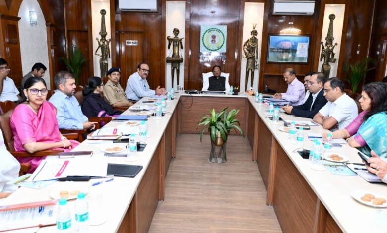 मुख्यमंत्री श्री विष्णुदेव साय आज लेंगे उच्चस्तरीय समीक्षा बैठक: पश्चिम एशिया की स्थिति के मद्देनज़र आवश्यक वस्तुओं की उपलब्धता और कानून-व्यवस्था पर रहेगा फोकस