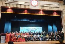 पंडित जे न म मेडिकल कॉलेज की २००० बैच का सिल्वर जुबली सेलिब्रेशन ।