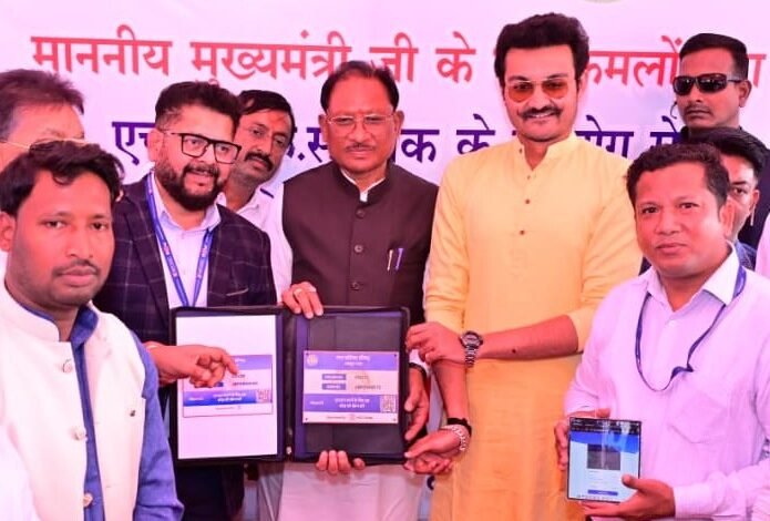 मुख्यमंत्री विष्णु देव साय ने ‘डिजिटल डोर सुविधा’ का किया शुभारंभ