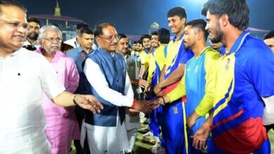 युवा प्रतिभाओं को मिला सशक्त मंच: मुख्यमंत्री श्री साय की मौजूदगी